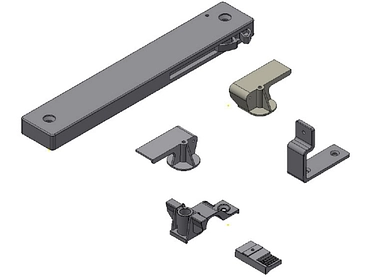 Amortisseur de fermeture SATURN
