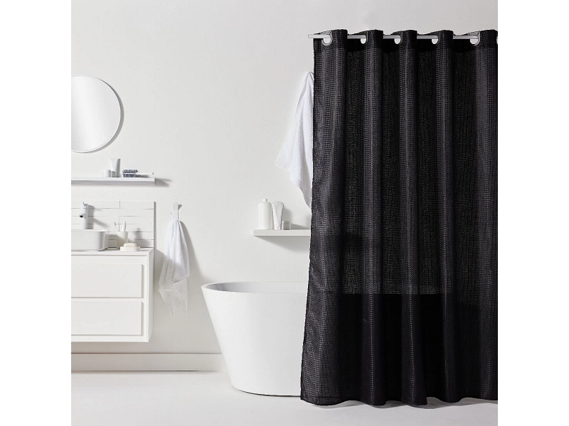 Duschvorhang LILO schwarz