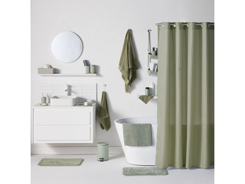 Duschvorhang LILO grün