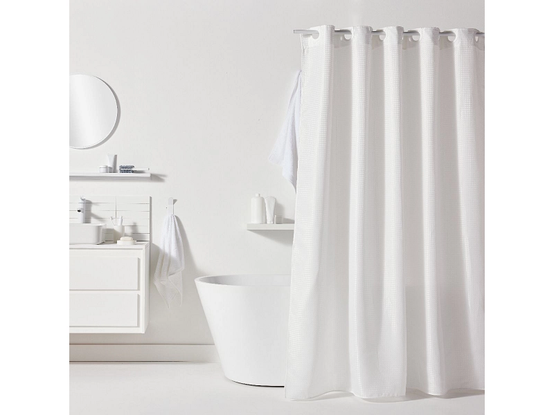 Duschvorhang LILO weiss