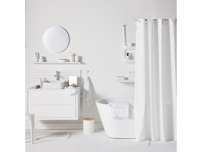 Duschvorhang LILO weiss