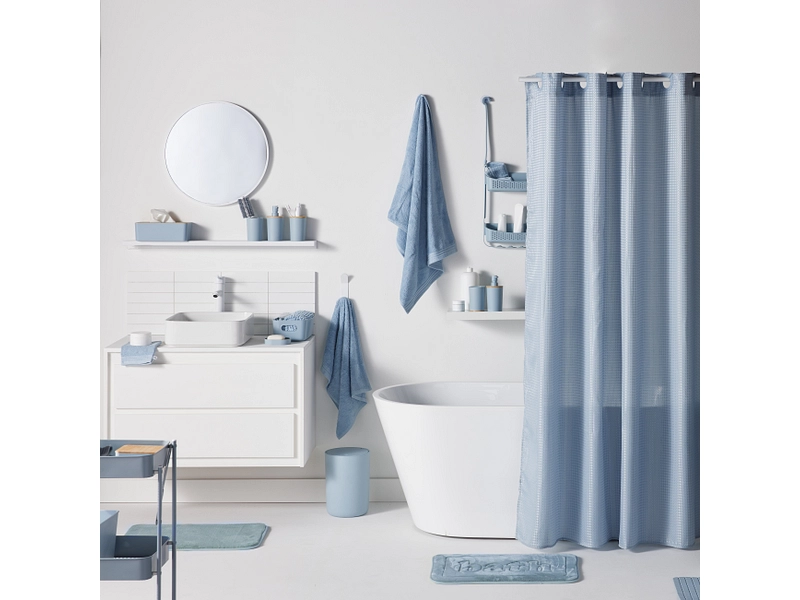 Tenda doccia LILO blu