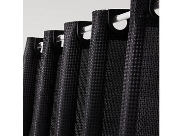 Duschvorhang LILO schwarz