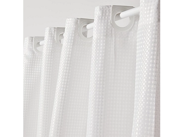 Duschvorhang LILO weiss