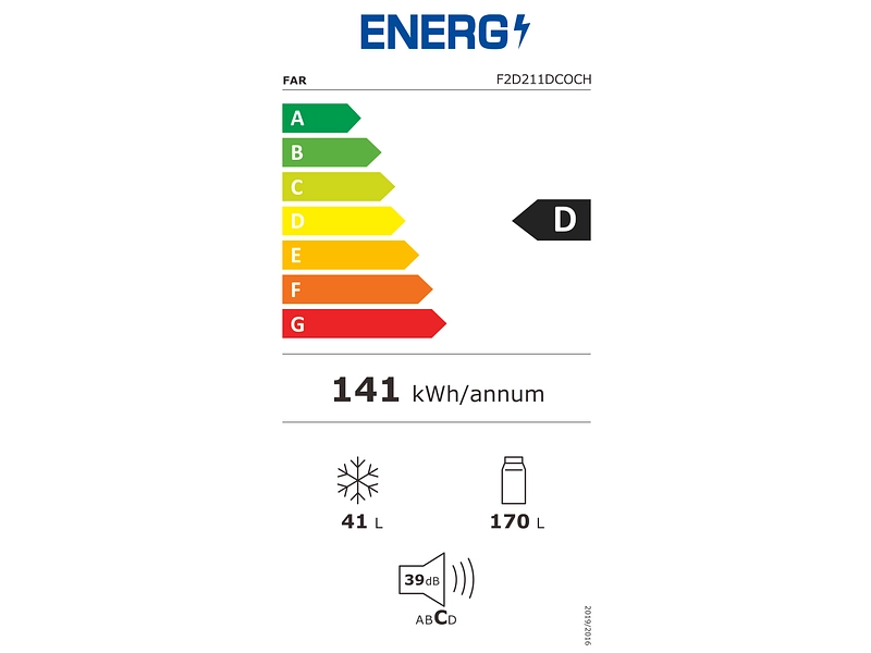 FAR Frigo-congelatore combinato