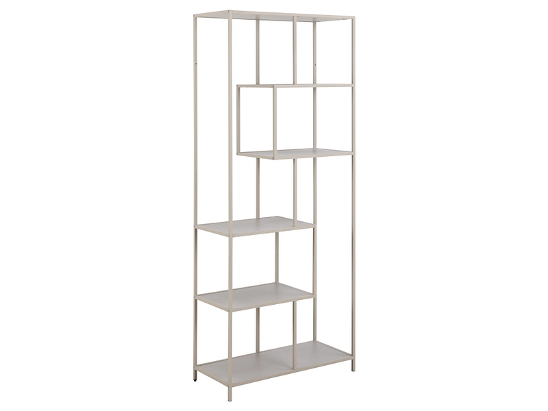 Regal SEAFORD 35x77x185cm melamin matt