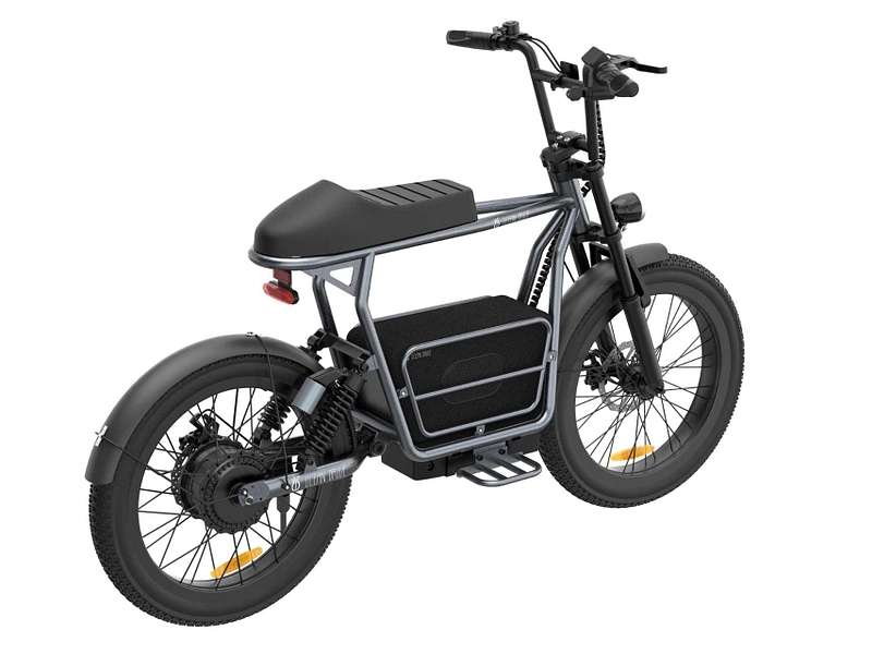 OCEAN DRIVE Bici elettrica senza pedali