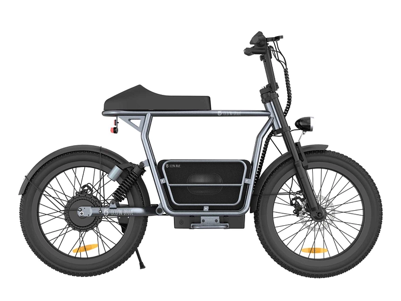 OCEAN DRIVE Bici elettrica senza pedali