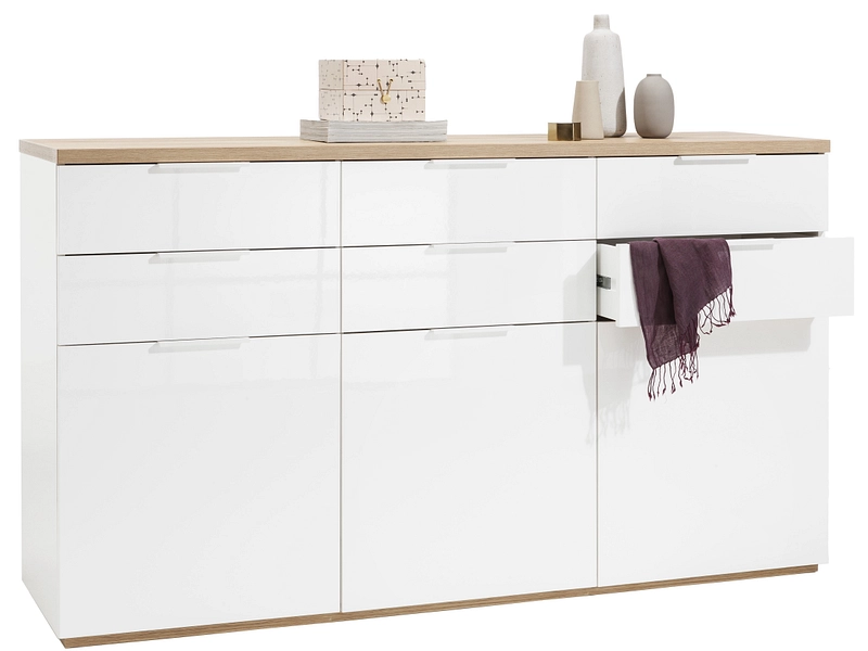 Commode MUNDI 3 portes 6 tiroirs