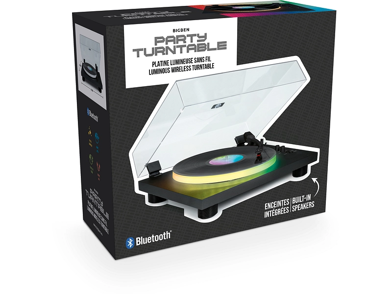 BIG BEN Giradischi in vinile