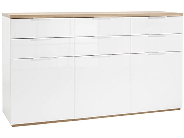 Commode MUNDI 3 portes 6 tiroirs