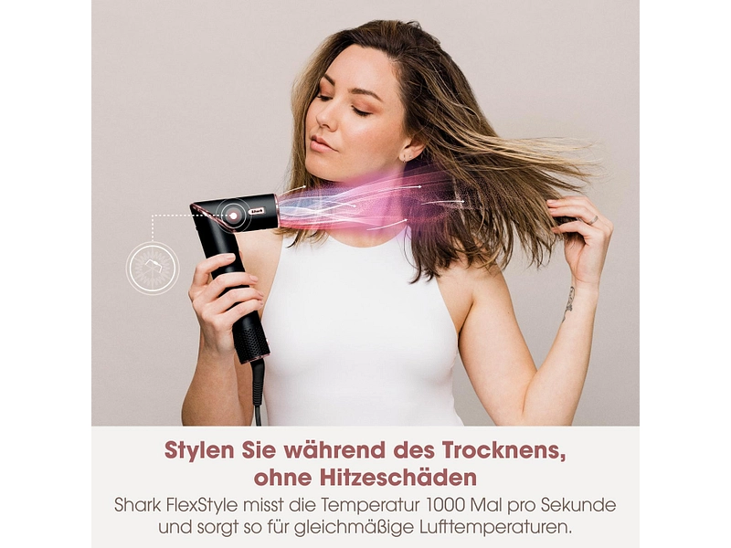 SHARK Multifunktionsbürste