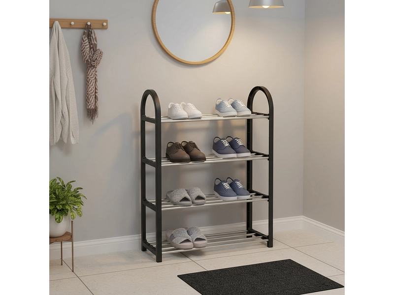 Schuhablage LYSSANDRE schwarz