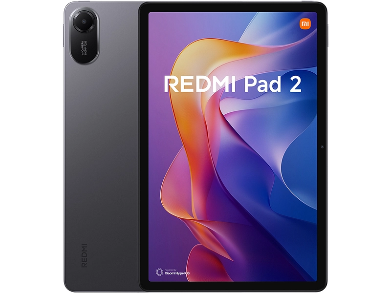 XIAOMI Redmi Pad 2 Tablette graphite gray XIAOMI Redmi Pad 2 Tablette graphite gray