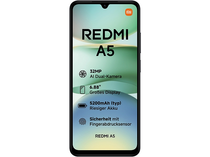 XIAOMI Redmi A5 schwarz