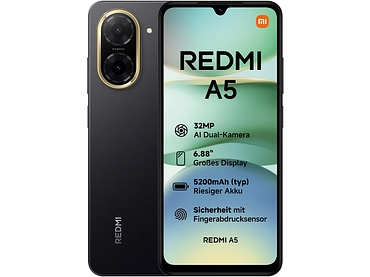 XIAOMI Redmi A5 schwarz