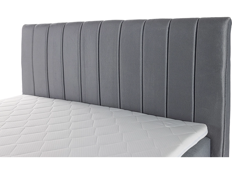 Boxspring MAGIC grigio chiaro