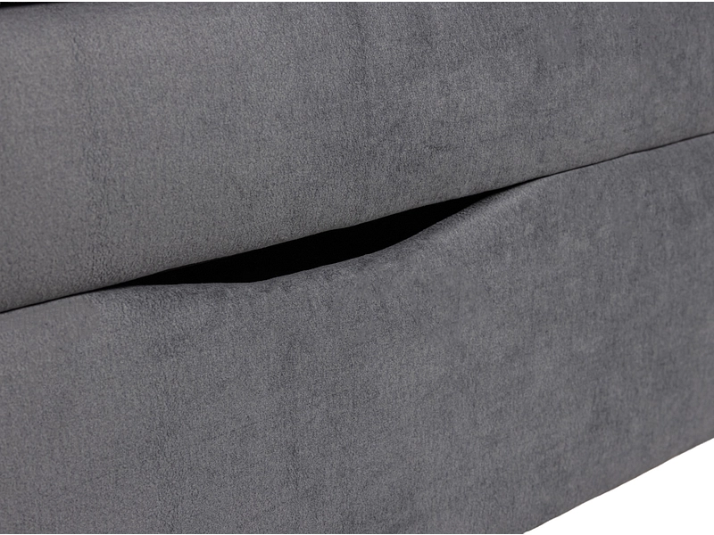 Boxspring MAGIC grigio chiaro