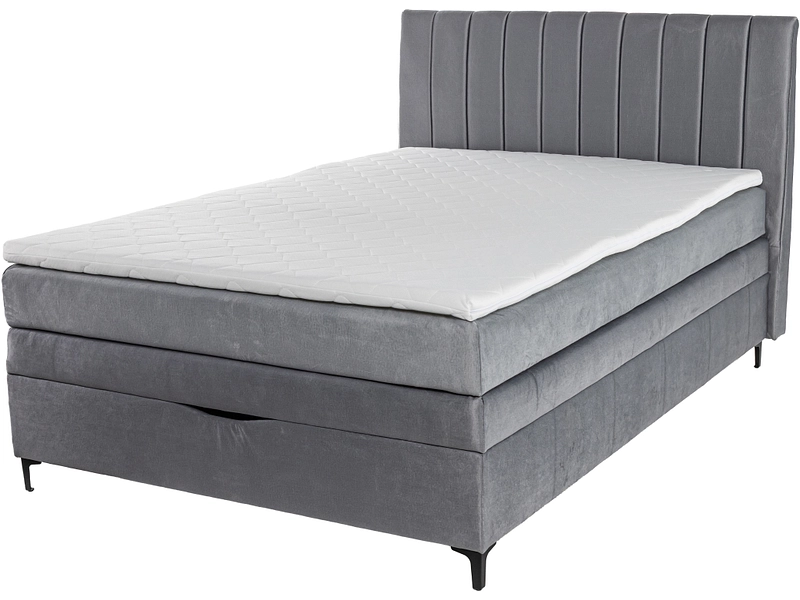 Boxspring MAGIC grigio chiaro