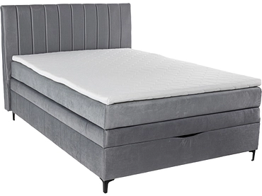 Boxspring MAGIC grigio chiaro