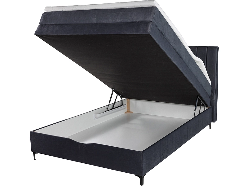 Boxspring MAGIC blu navy