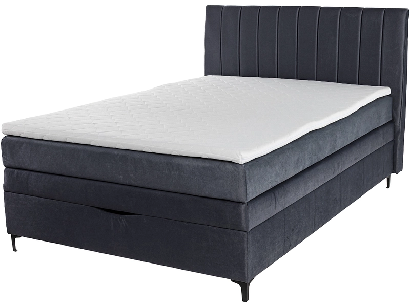 Boxspring MAGIC blu navy
