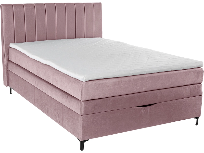 Boxspringbett MAGIC rosa Boxspringbett MAGIC rosa
