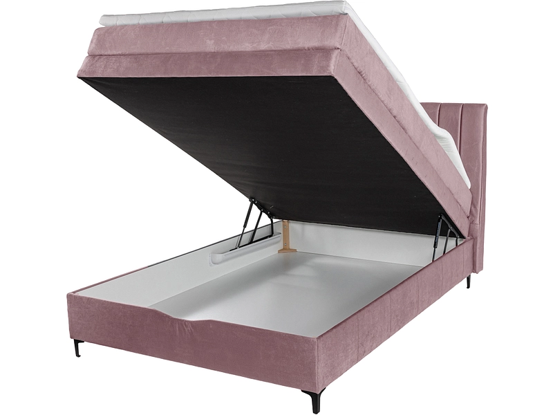 Boxspringbett MAGIC rosa Boxspringbett MAGIC rosa