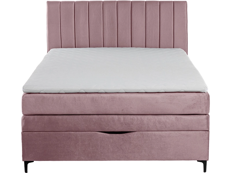Boxspringbett MAGIC rosa Boxspringbett MAGIC rosa