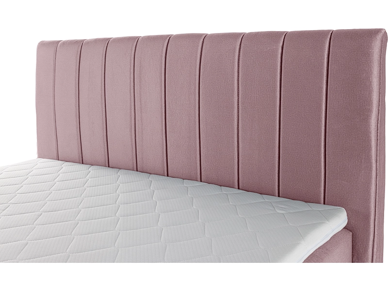 Boxspringbett MAGIC rosa Boxspringbett MAGIC rosa
