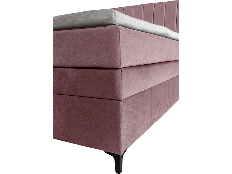 Boxspringbett MAGIC rosa Boxspringbett MAGIC rosa