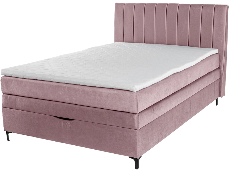 Boxspringbett MAGIC rosa Boxspringbett MAGIC rosa
