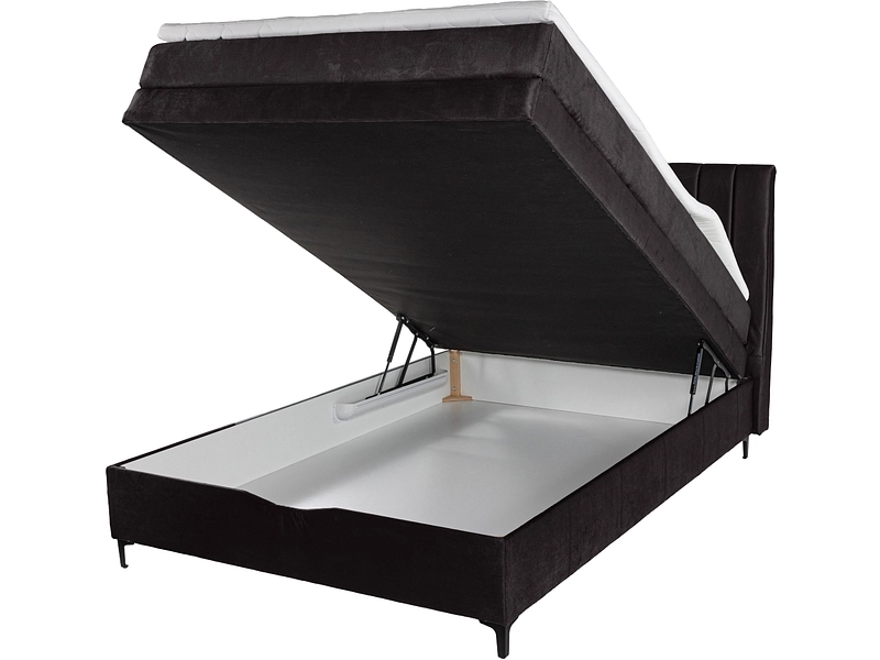 Boxspring MAGIC nero