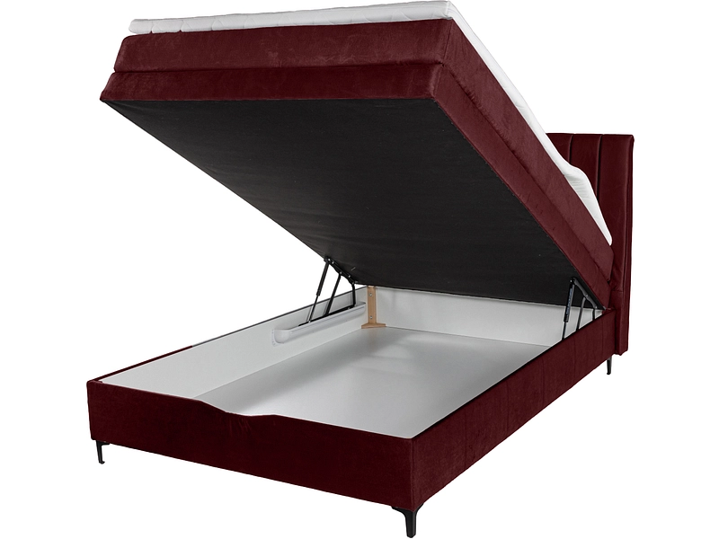 Boxspringbett MAGIC bordeau Boxspringbett MAGIC bordeau