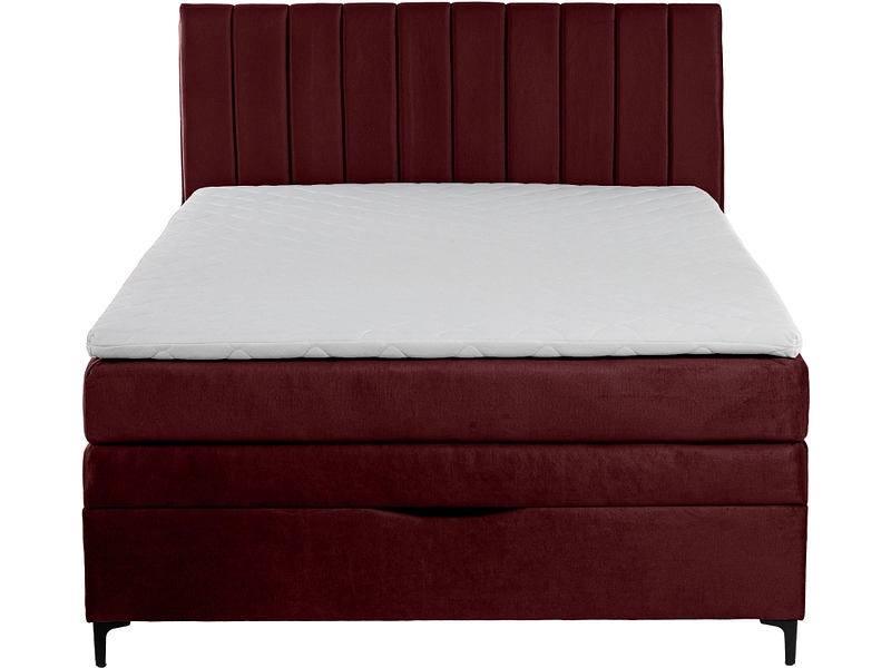 Boxspringbett MAGIC bordeau Boxspringbett MAGIC bordeau