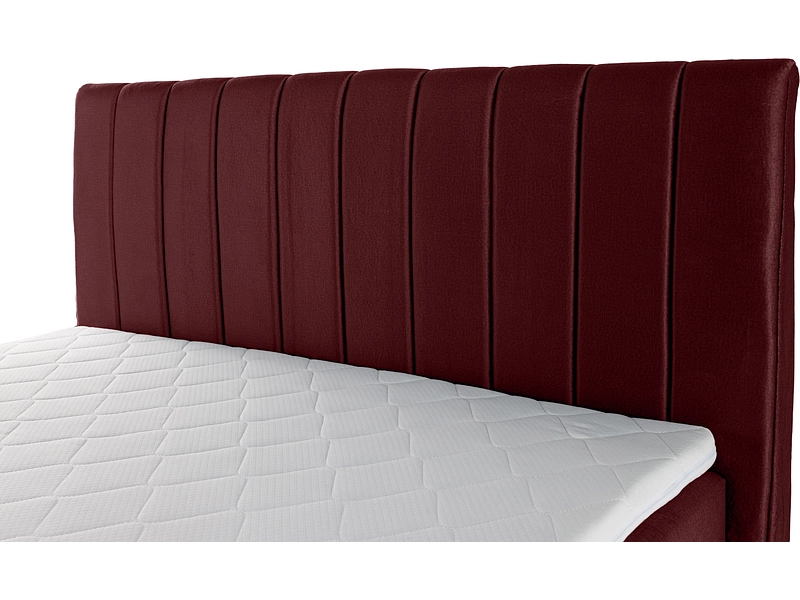 Boxspringbett MAGIC bordeau Boxspringbett MAGIC bordeau