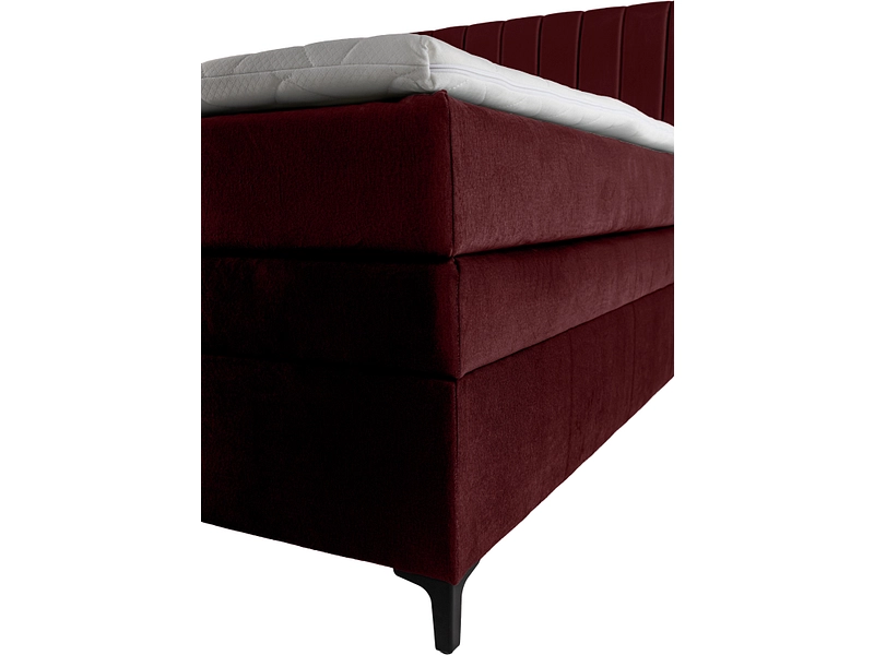 Boxspringbett MAGIC bordeau Boxspringbett MAGIC bordeau