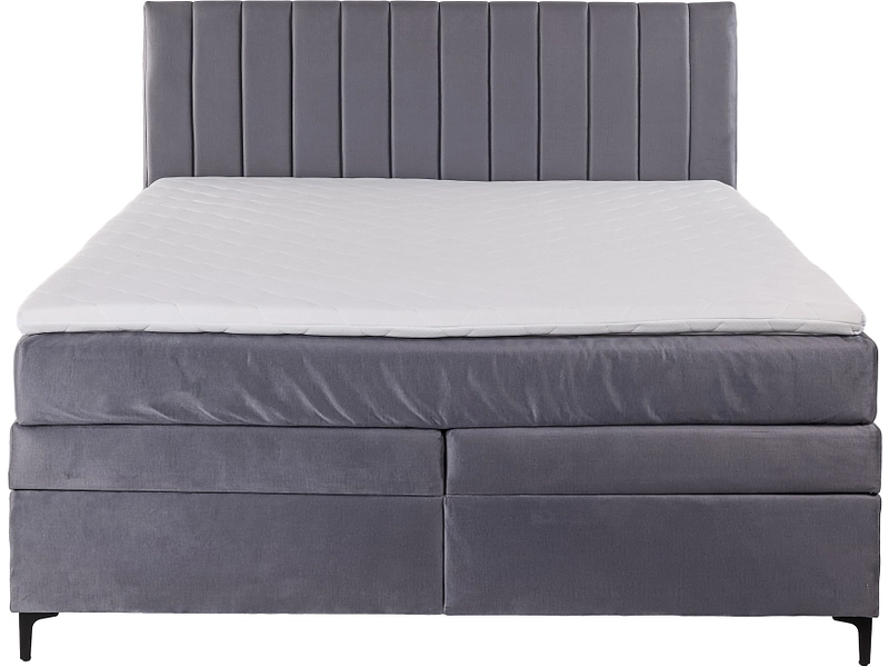 Boxspring MAGIC grigio chiaro