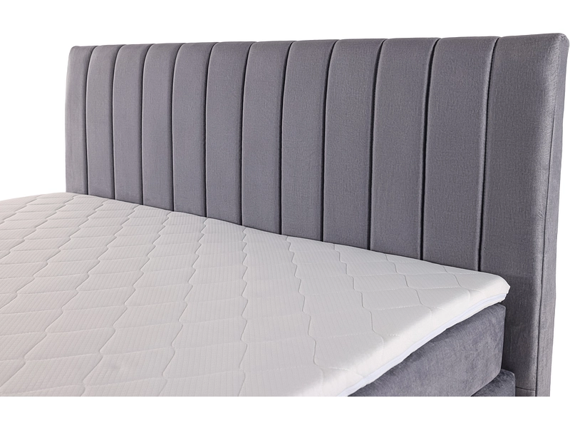 Boxspring MAGIC grigio chiaro