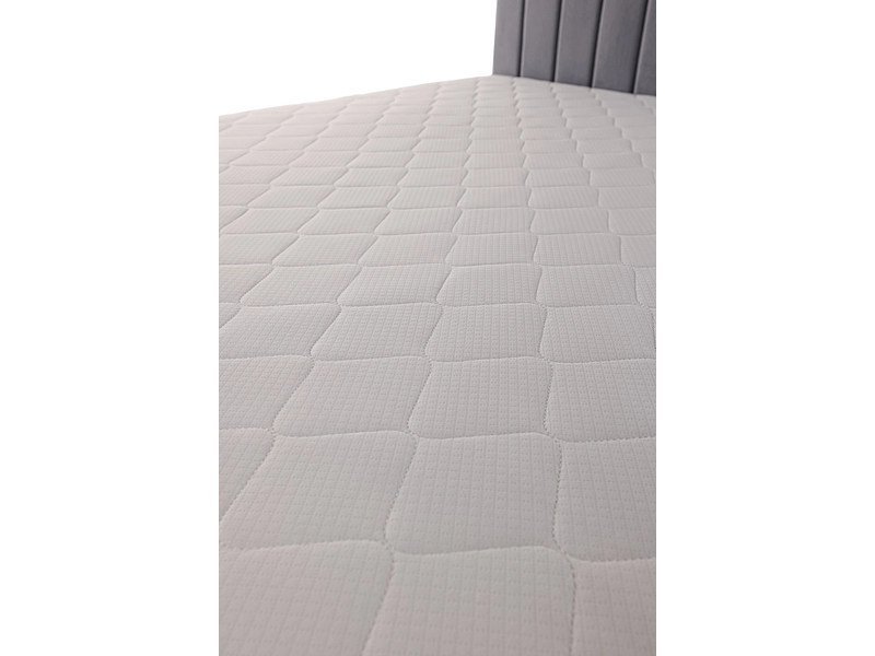 Boxspring MAGIC grigio chiaro