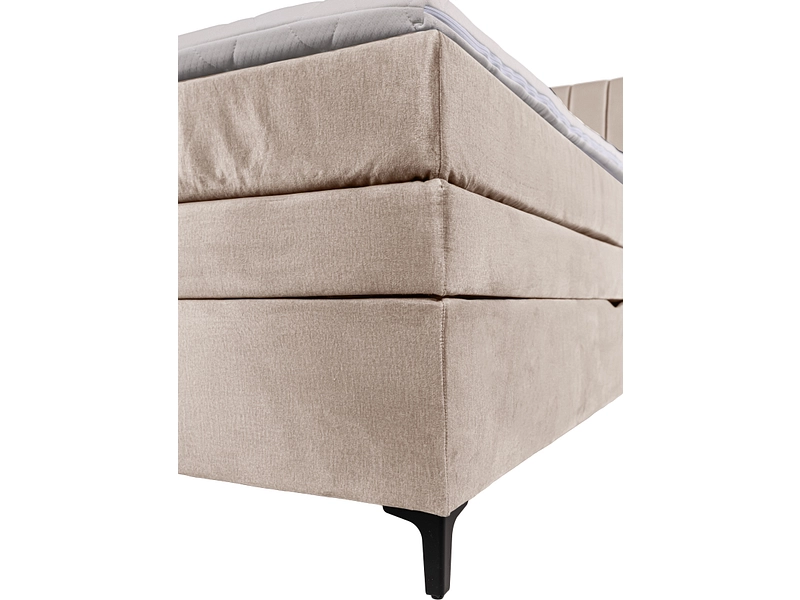 Boxspringbett MAGIC beige