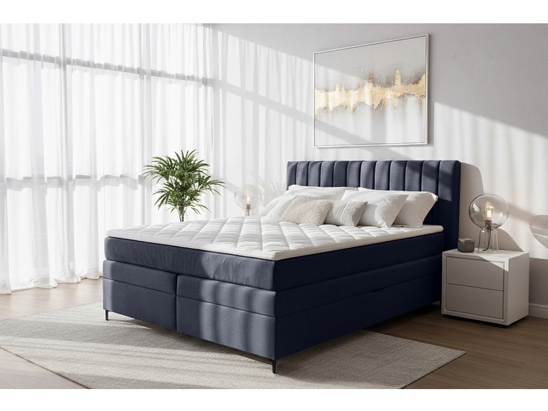 Boxspringbett MAGIC marine