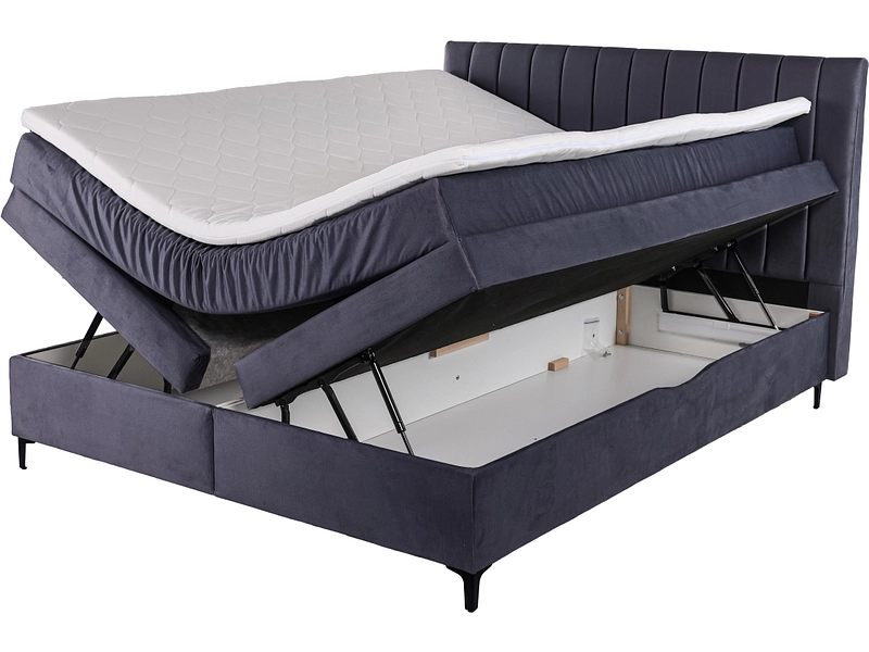 Boxspringbett MAGIC marine