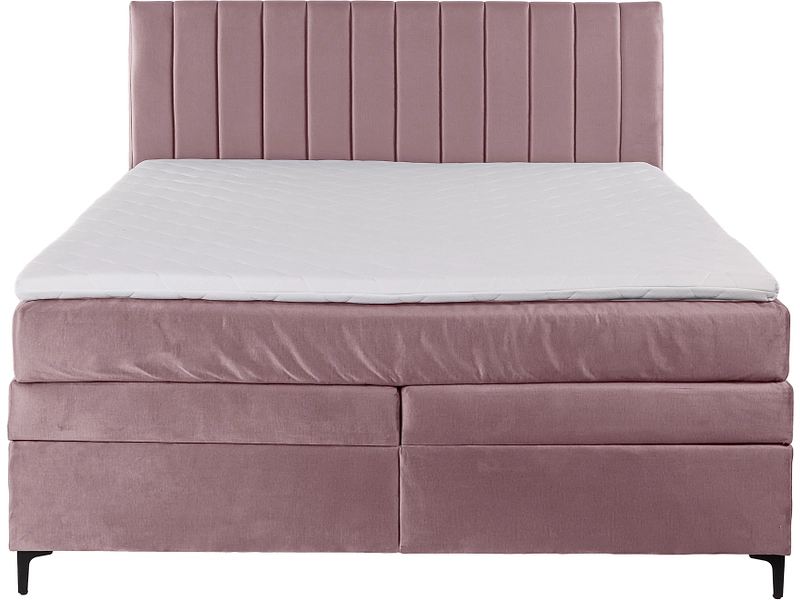 Boxspringbett MAGIC rosa Boxspringbett MAGIC rosa