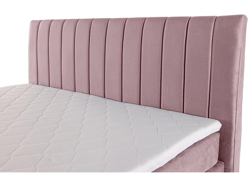 Boxspringbett MAGIC rosa Boxspringbett MAGIC rosa