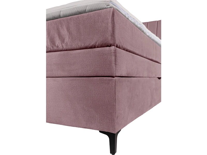 Boxspringbett MAGIC rosa Boxspringbett MAGIC rosa