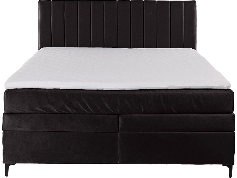 Boxspringbett MAGIC schwarz