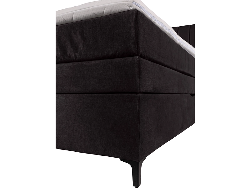 Boxspringbett MAGIC schwarz