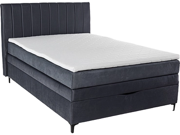 Boxspring MAGIC blu navy