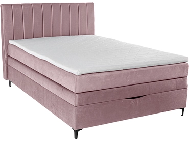 Boxspring MAGIC rose
